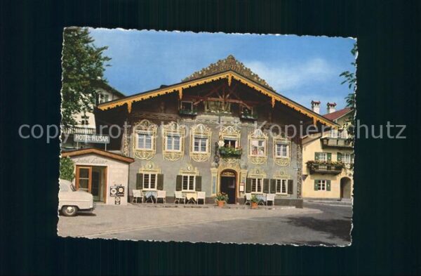 Garmisch-Partenkirchen Hotel Husar Garmisch