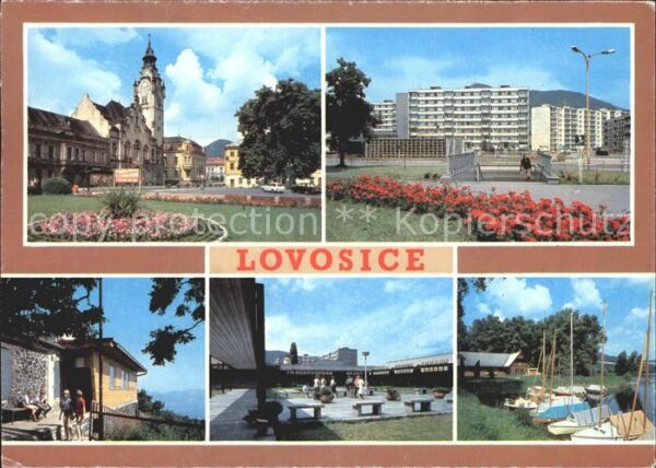Lovosice Budova Menv Holoubkov Lovos