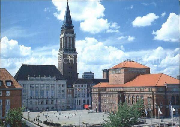 Kiel Rathaus Opernhaus
