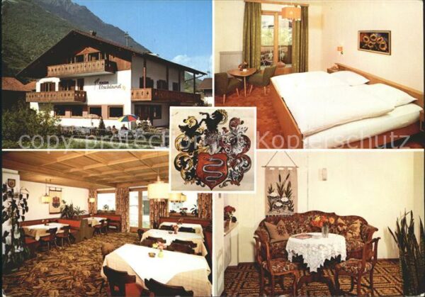 Naturns Pension Etschland