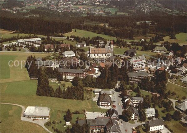 Hoechenschwand Fliegeraufnahme