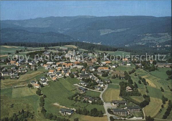 Hoechenschwand Fliegeraufnahme
