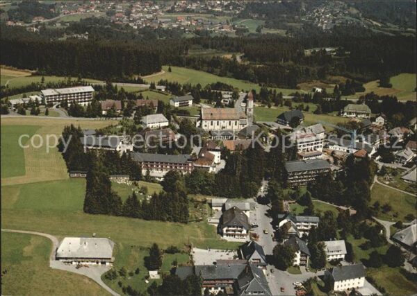 Hoechenschwand Fliegeraufnahme