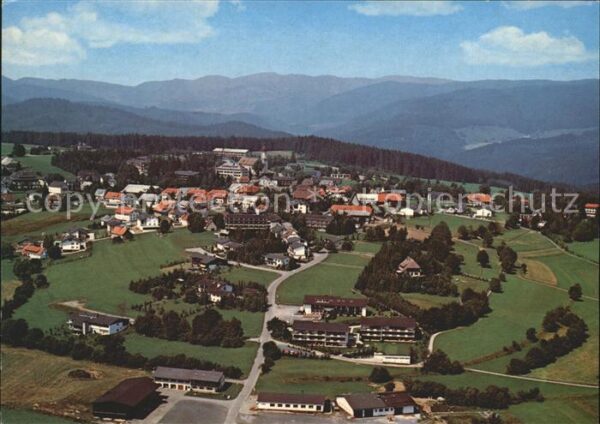 Hoechenschwand Fliegeraufnahme