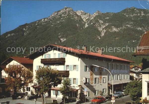 Garmisch-Partenkirchen Gasthof zum Lamm