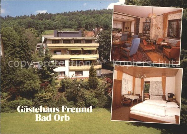 Bad Orb Gästehaus Freund