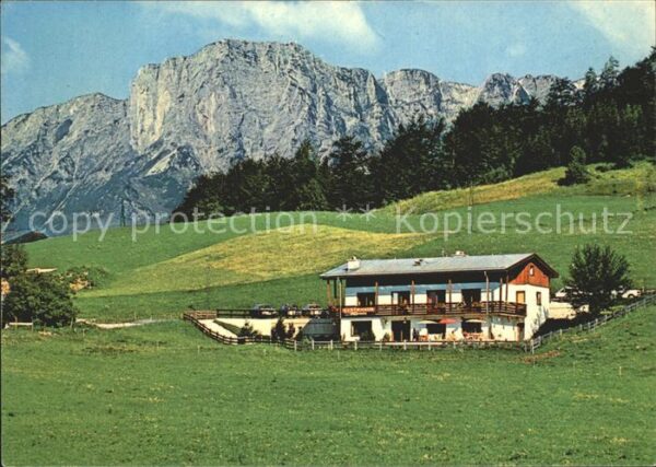 Oberau Berchtesgaden Gästehaus Waldmoos