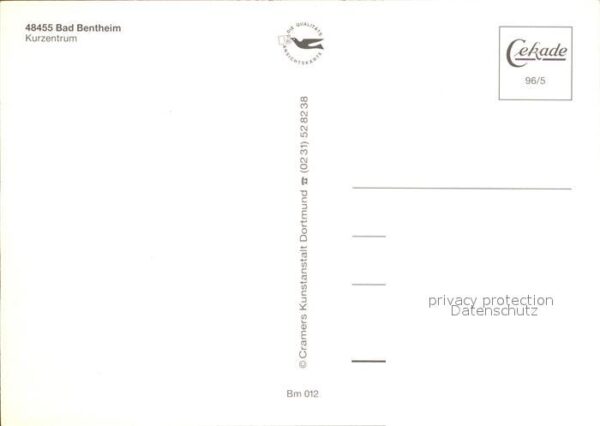 Bad Bentheim Fliegeraufnahme Kurzentrum – Bild 2