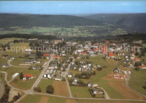 Hoechenschwand Fliegeraufnahme