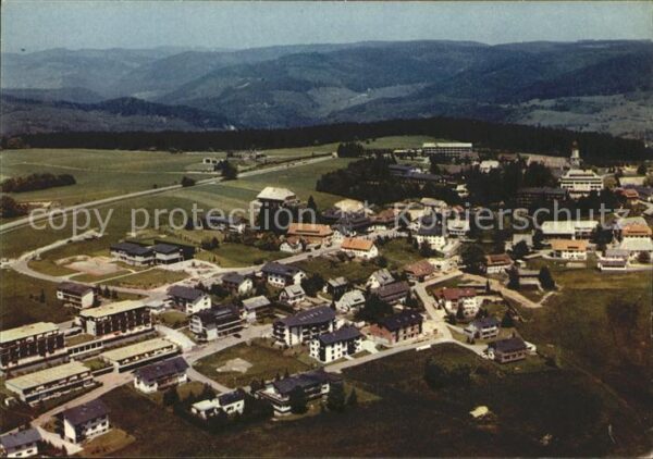 Hoechenschwand Fliegeraufnahme