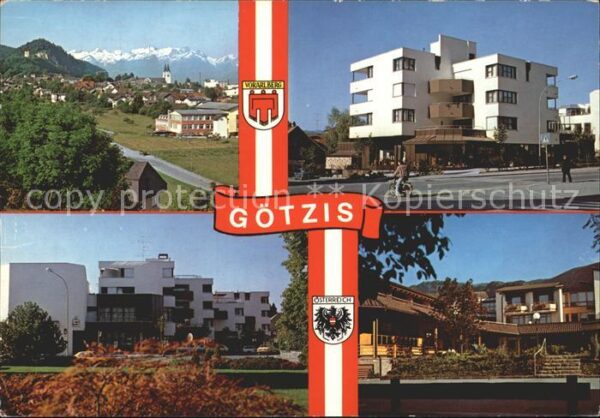 Goetzis Vorarlberg Sparkasse Gebäude
