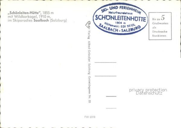 Schoenleitenhuette Wildkarkogel – Bild 2