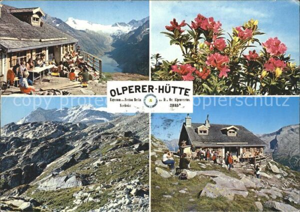 Olpererhuette Blume