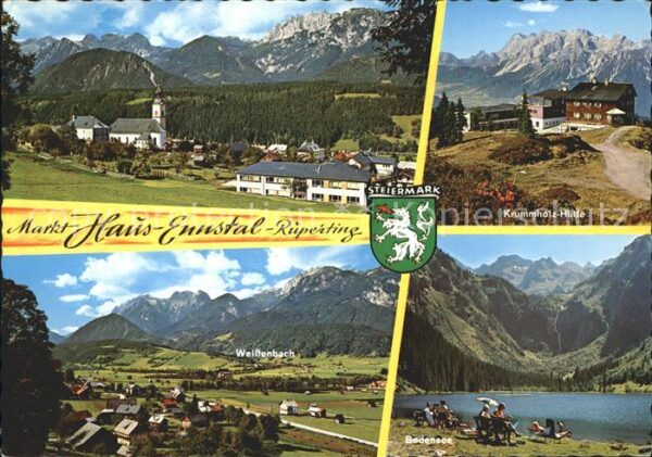 Weissenbach Enns Haus Ruperting Krummholz-Hütte Bodensee