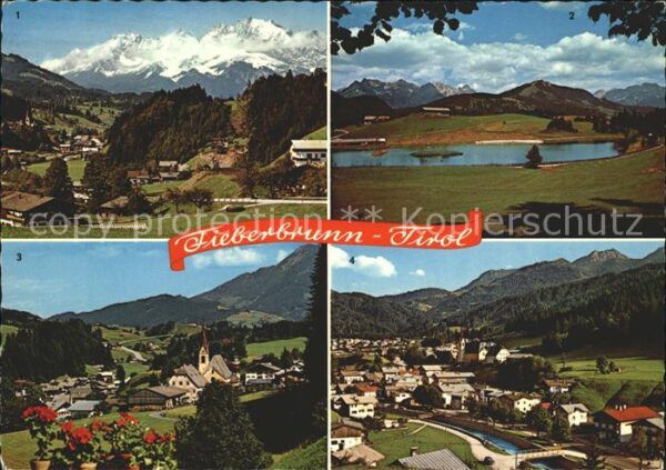 Fieberbrunn Tirol Wilden Kaiser Lauchsee Loferer- Leogang