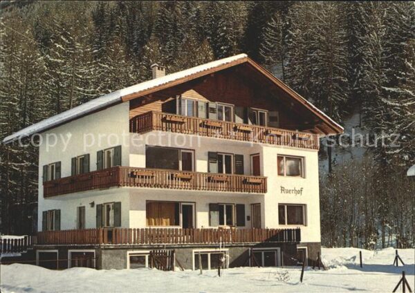 Steinhaus Cadipietra Ferienheim Auerhof