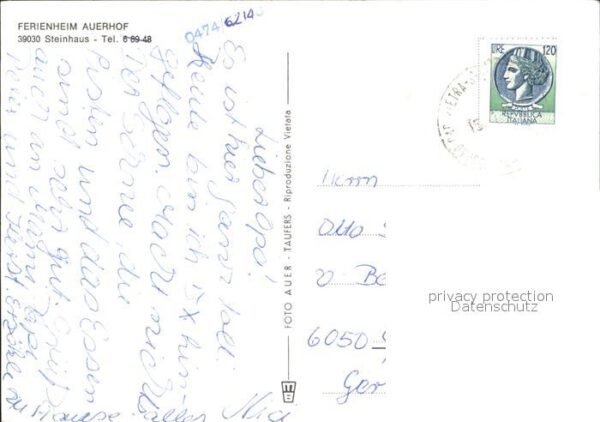 Steinhaus Cadipietra Ferienheim Auerhof – Bild 2