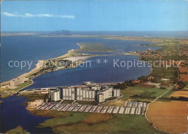 Heiligenhafen Ostseebad Fliegeraufnahme Ferienpark