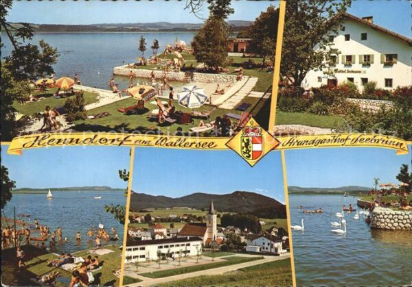 Henndorf Wallersee Strandgasthof Seebrunn
