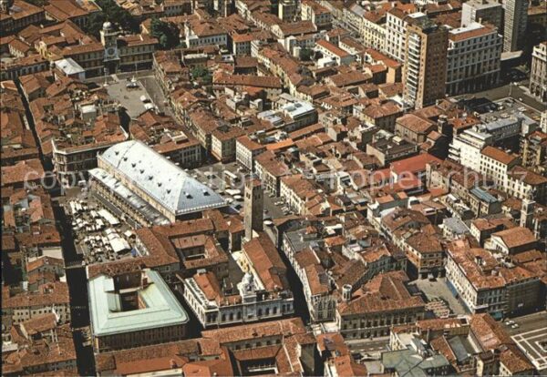 Padova Fliegeraufnahme Justizpalast