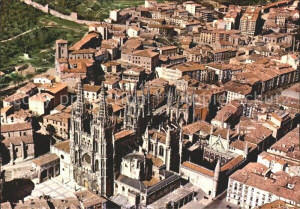 Burgos Fliegeraufnahme