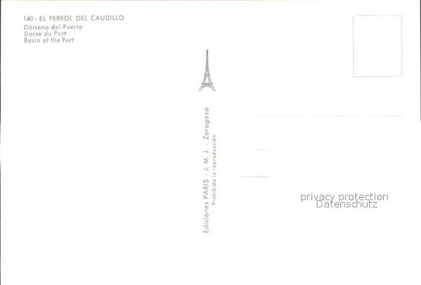El Ferrol Caudillo Hafen – Bild 2