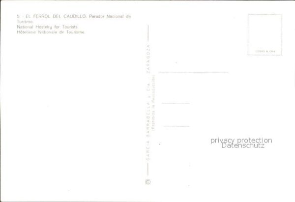 El Ferrol Caudillo National Hostelry – Bild 2