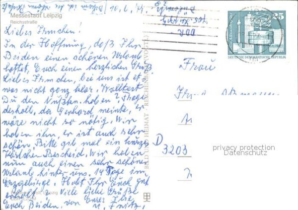 Leipzig Reichsstrasse – Bild 2
