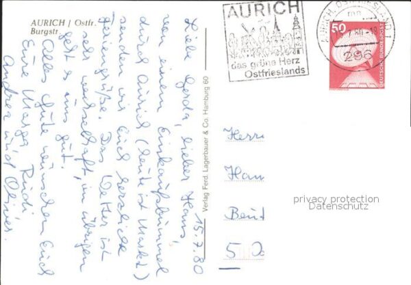 Aurich Ostfriesland Burgstrasse – Bild 2