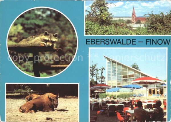Finow Eberswalde Tierpark