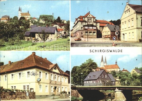 Schirgiswalde Obermarkt Rathaus Spree