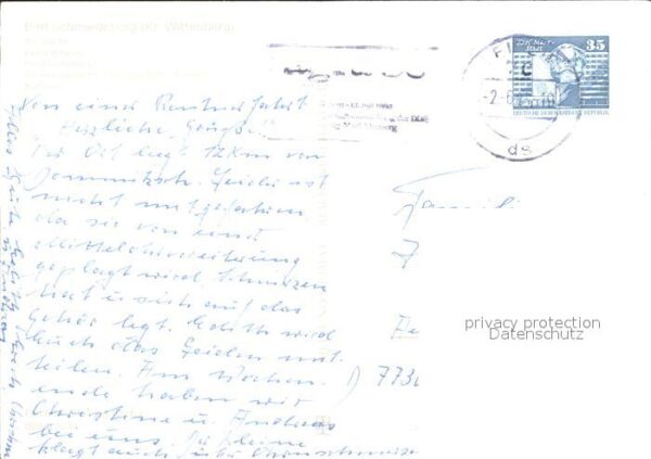 Bad Schmiedeberg Markt Heidesanatorium Kurhaus – Bild 2