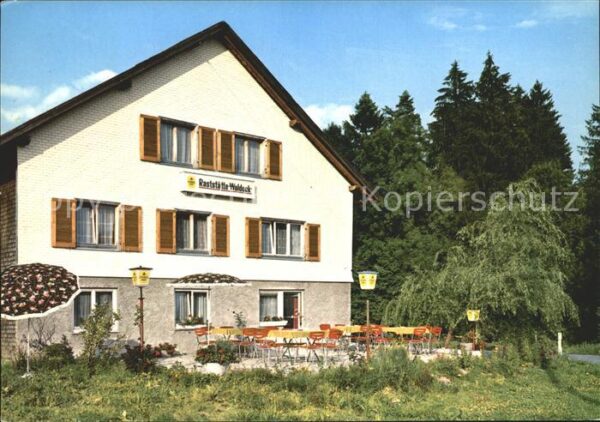 Weiler-Simmerberg Hellers Raststätte Waldeck