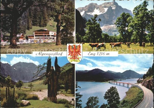 Hinterriss Tirol Alpengasthof Eng