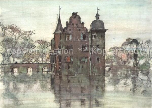 Dortmund Schloss Bodeoschwingh Wasserschloss