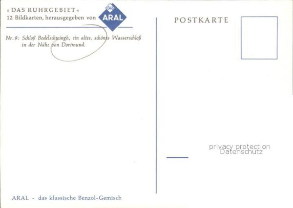 Dortmund Schloss Bodeoschwingh Wasserschloss – Bild 2