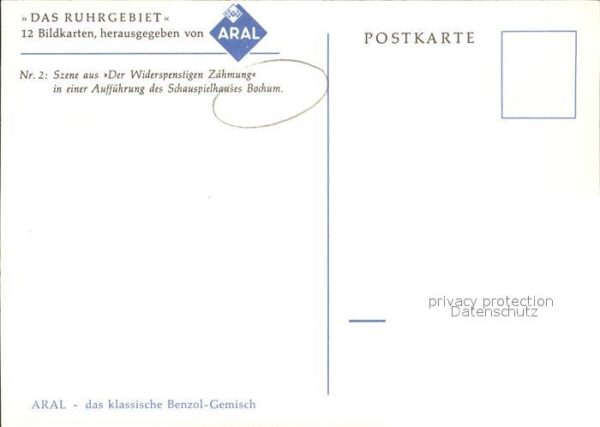 Bochum Szene Der Wilderspenstigen Zähmung – Bild 2