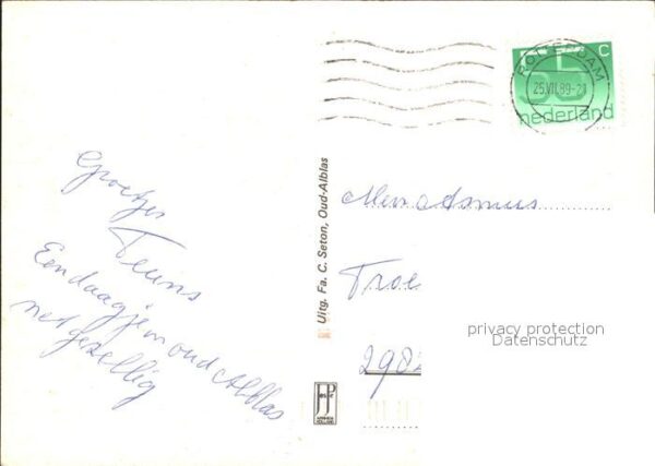 Oud-Alblas Ansichten Gebäude Mühle – Bild 2