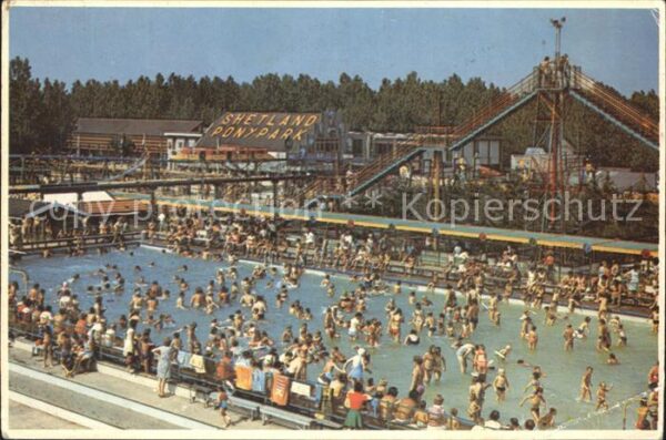 Slagharen Schwimmbad Shetland Ponypark
