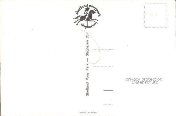 Slagharen Schwimmbad Shetland Ponypark – Bild 2