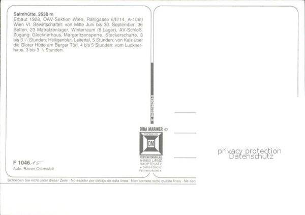 Salmhuette Schwerteck Blaue Köpfe Grossglockner Be – Bild 2