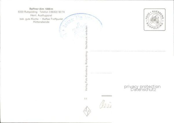 Ruhpolding Raffner-Alm – Bild 2