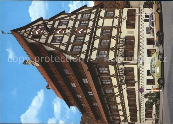 Memmingen Siebendächerhaus
