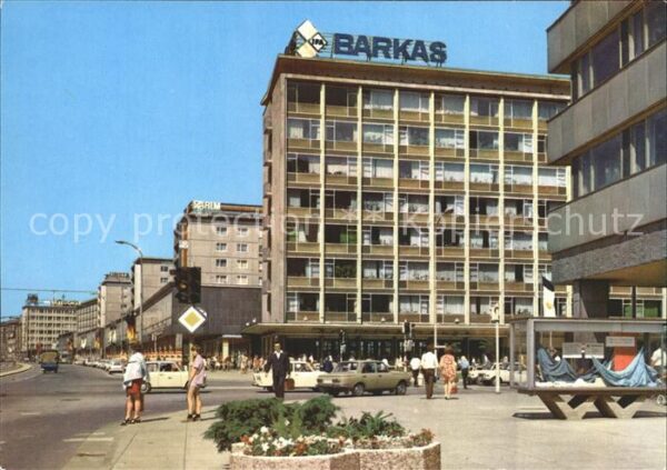 Karl-Marx-Stadt Strasse Nationen