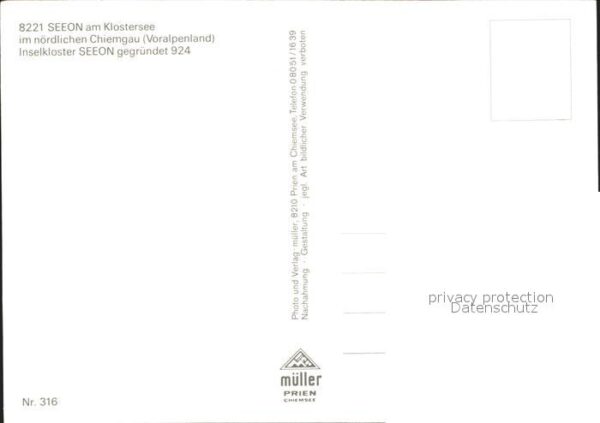 Seeon-Seebruck Inselkloster – Bild 2