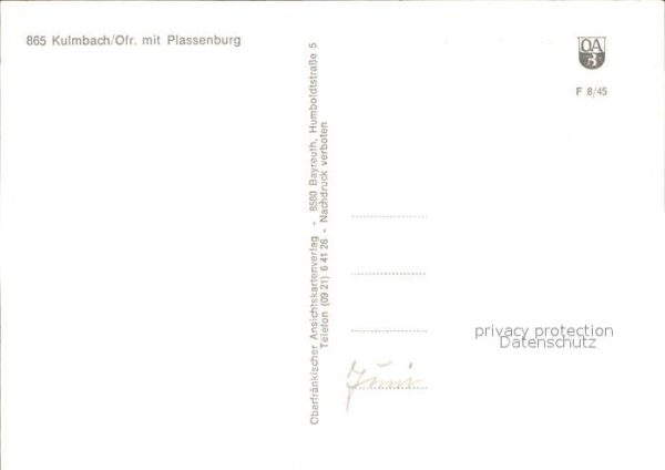 Kulmbach Plassenburg – Bild 2