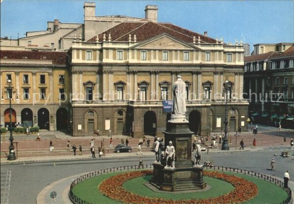 Milano La Scala Theater