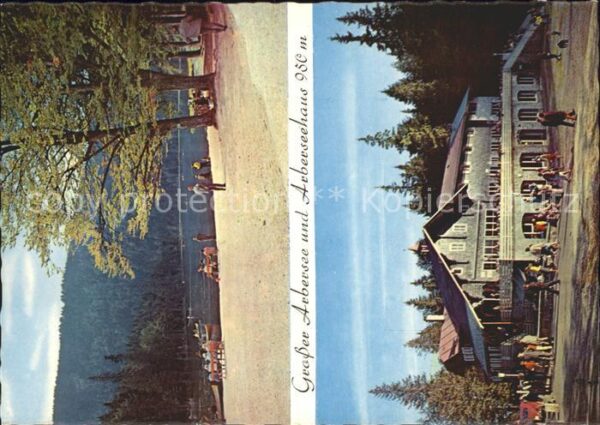 Arbersee Arberseehaus