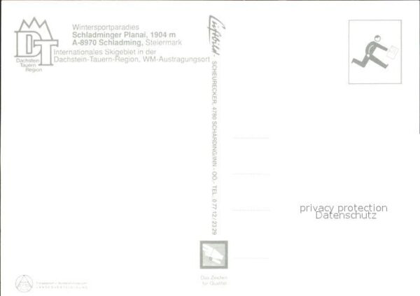 Schladming Obersteiermark Planai Hochststein Krahbergzinken – Bild 2