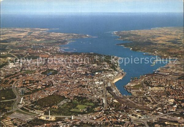 Kiel Fliegeraufnahme